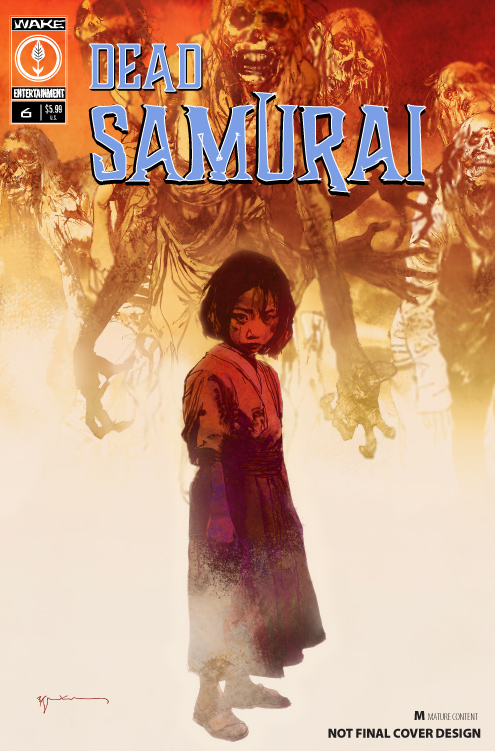 Dead Samurai #6 (2026)