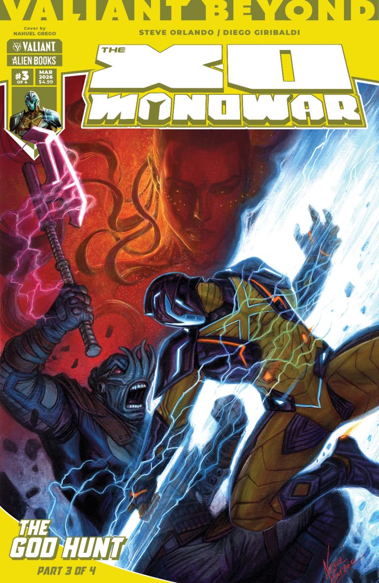 Valiant Beyond: The X-O Manowar #7 (2026)
