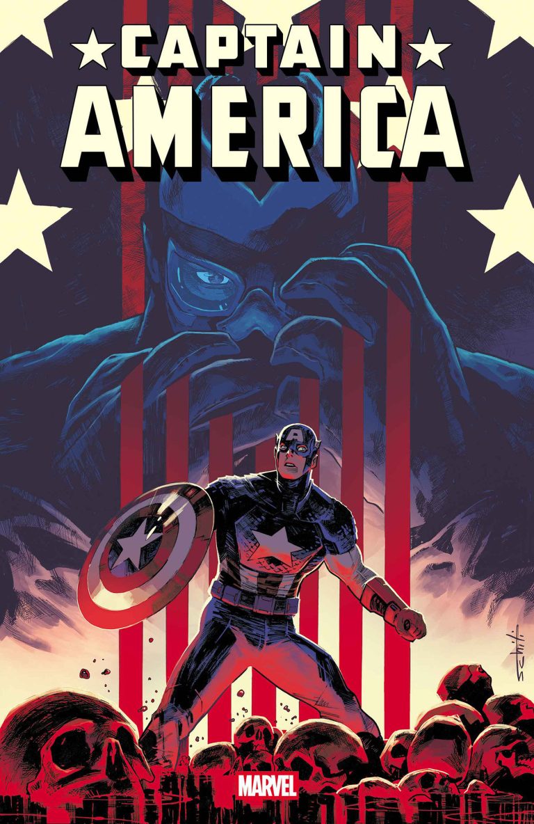 Captain America #8 (2026)