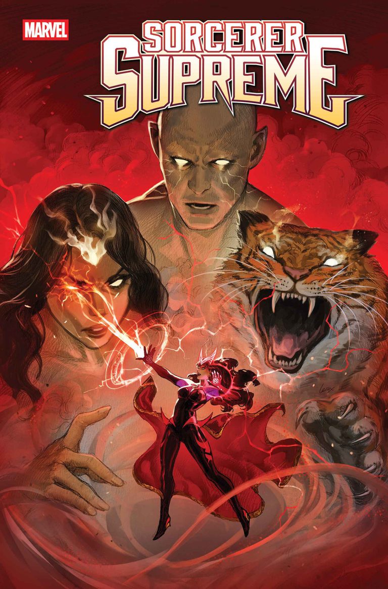 Sorcerer Supreme #4 (2026)