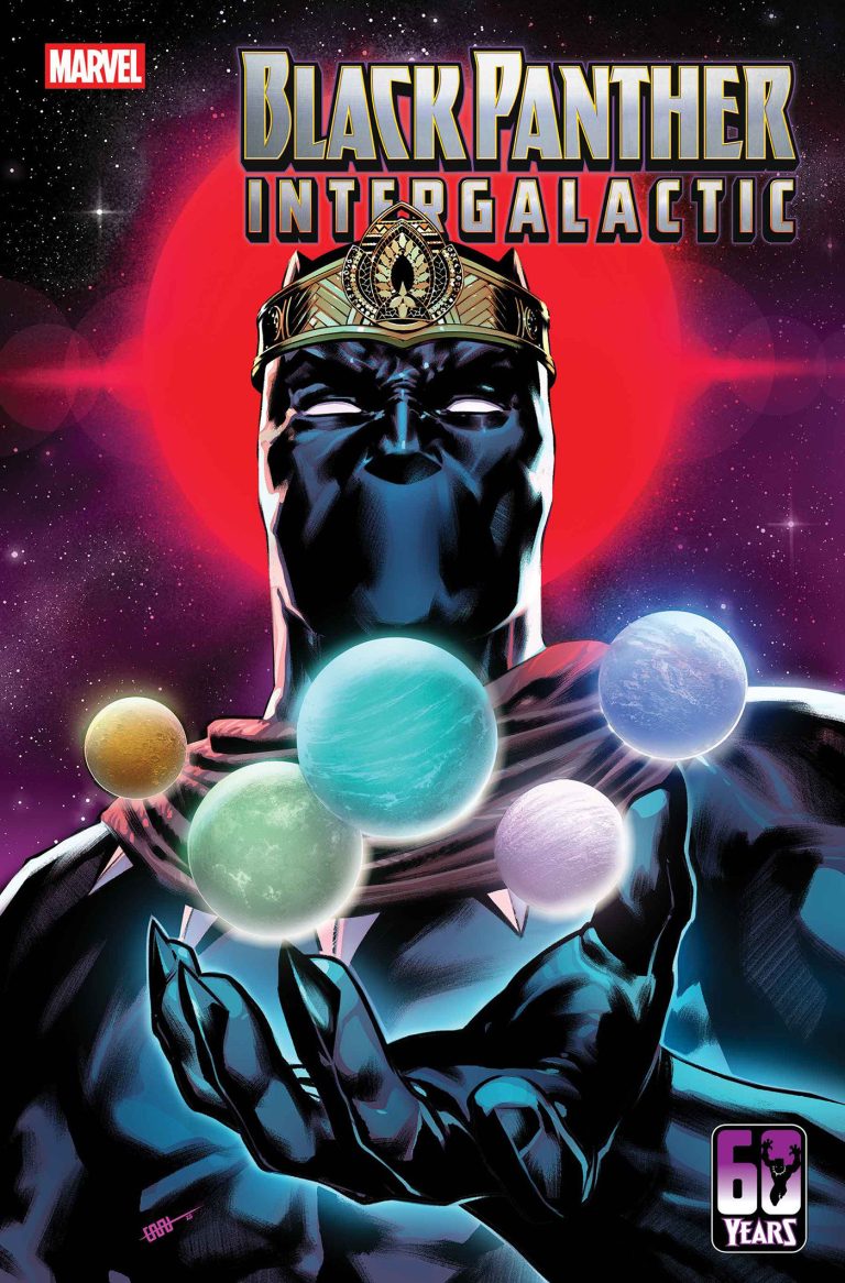 Black Panther: Intergalactic #4 (2026)