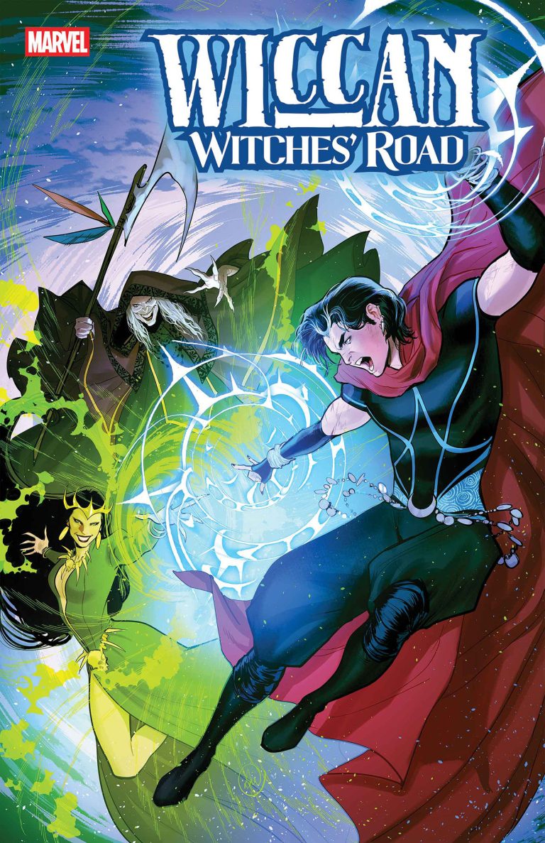Wiccan: Witches' Road #4 (2026)
