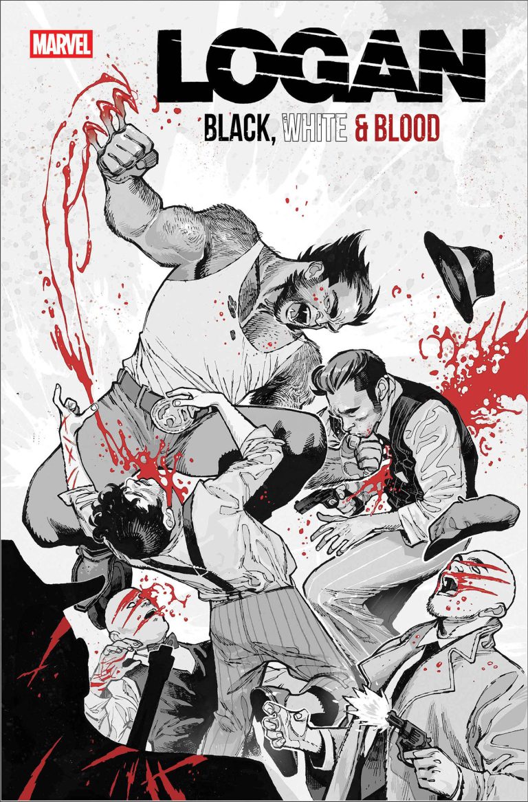 Logan: Black, White & Blood #3 (2026)