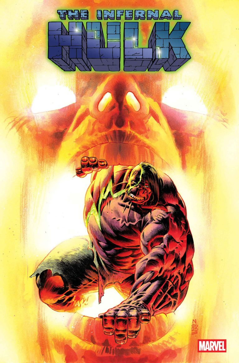 Infernal Hulk #5 (2026)
