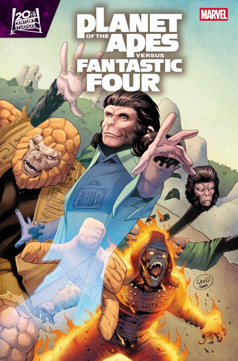 Planet of the Apes Vs. Fantastic Four #2 (2026)