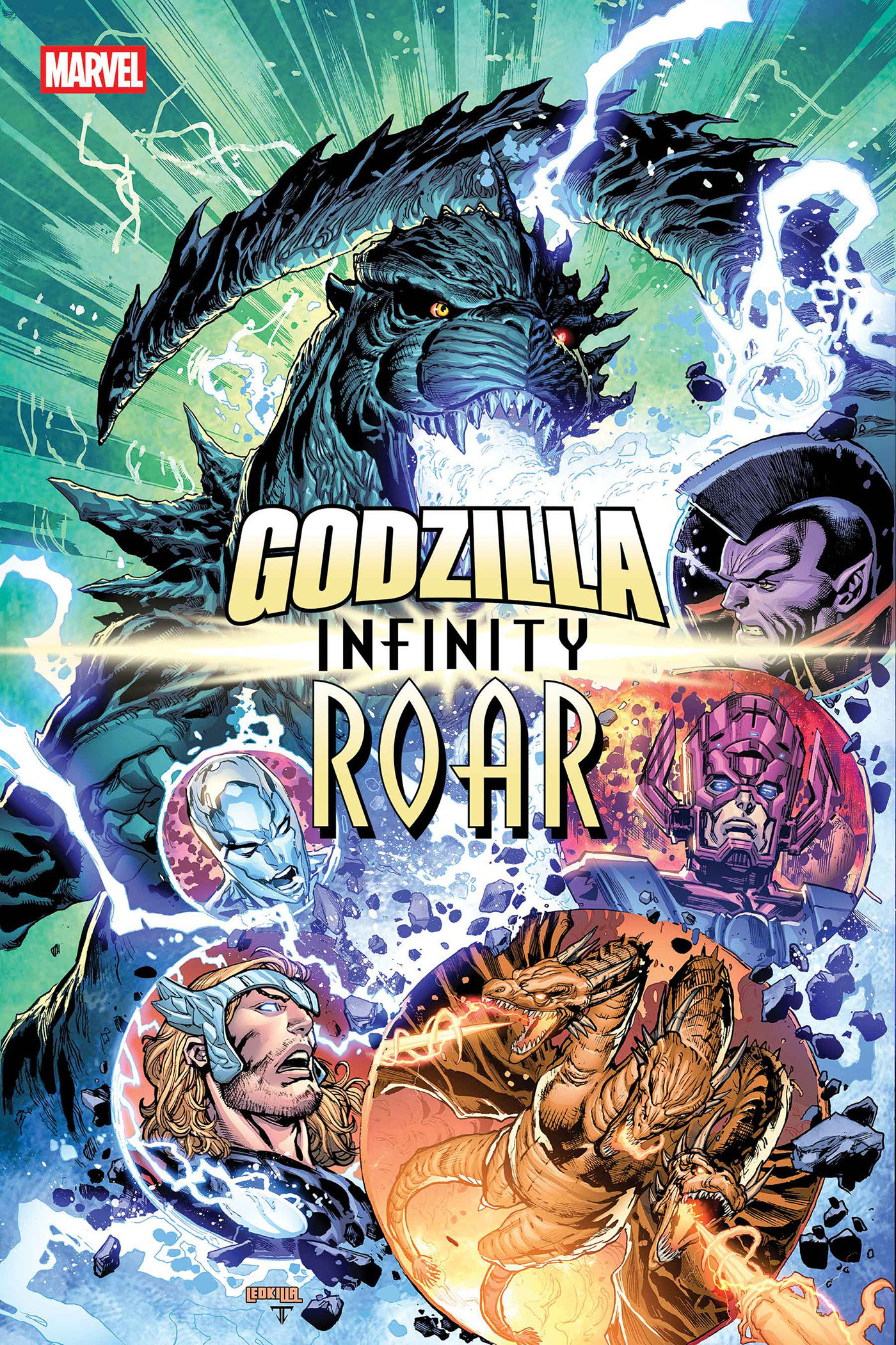 Godzilla: Infinity Roar #2 (2026)