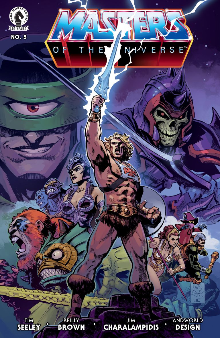 He-Man and the Masters of the Universe: The Sword of Flaws #5 (2026)