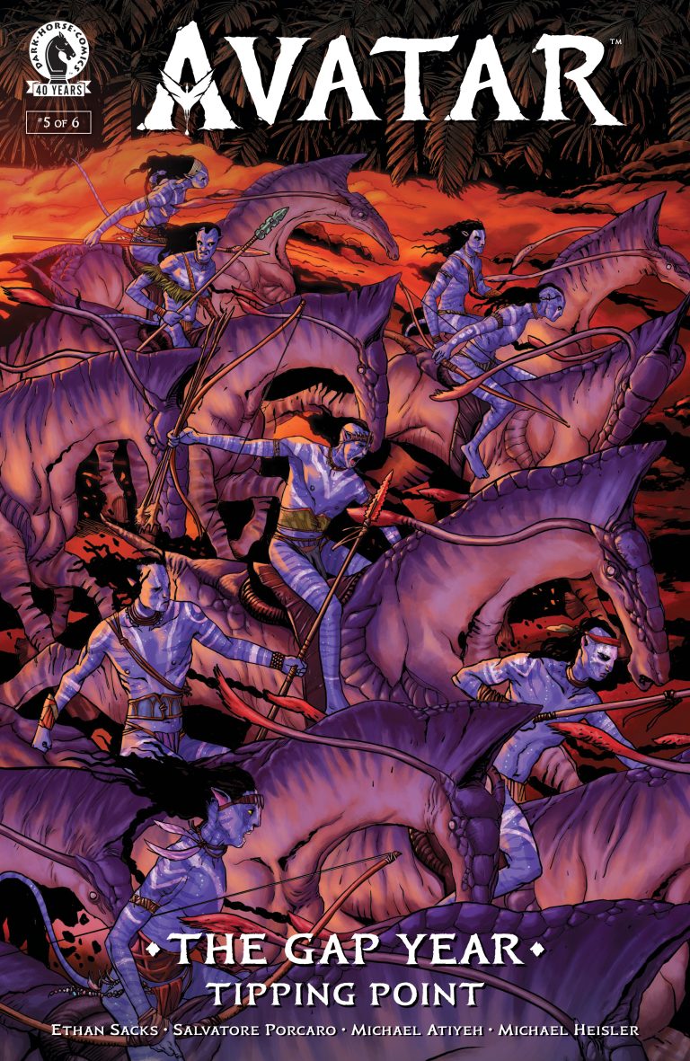 Avatar: The Gap Year - Tipping Point #5 (2026)