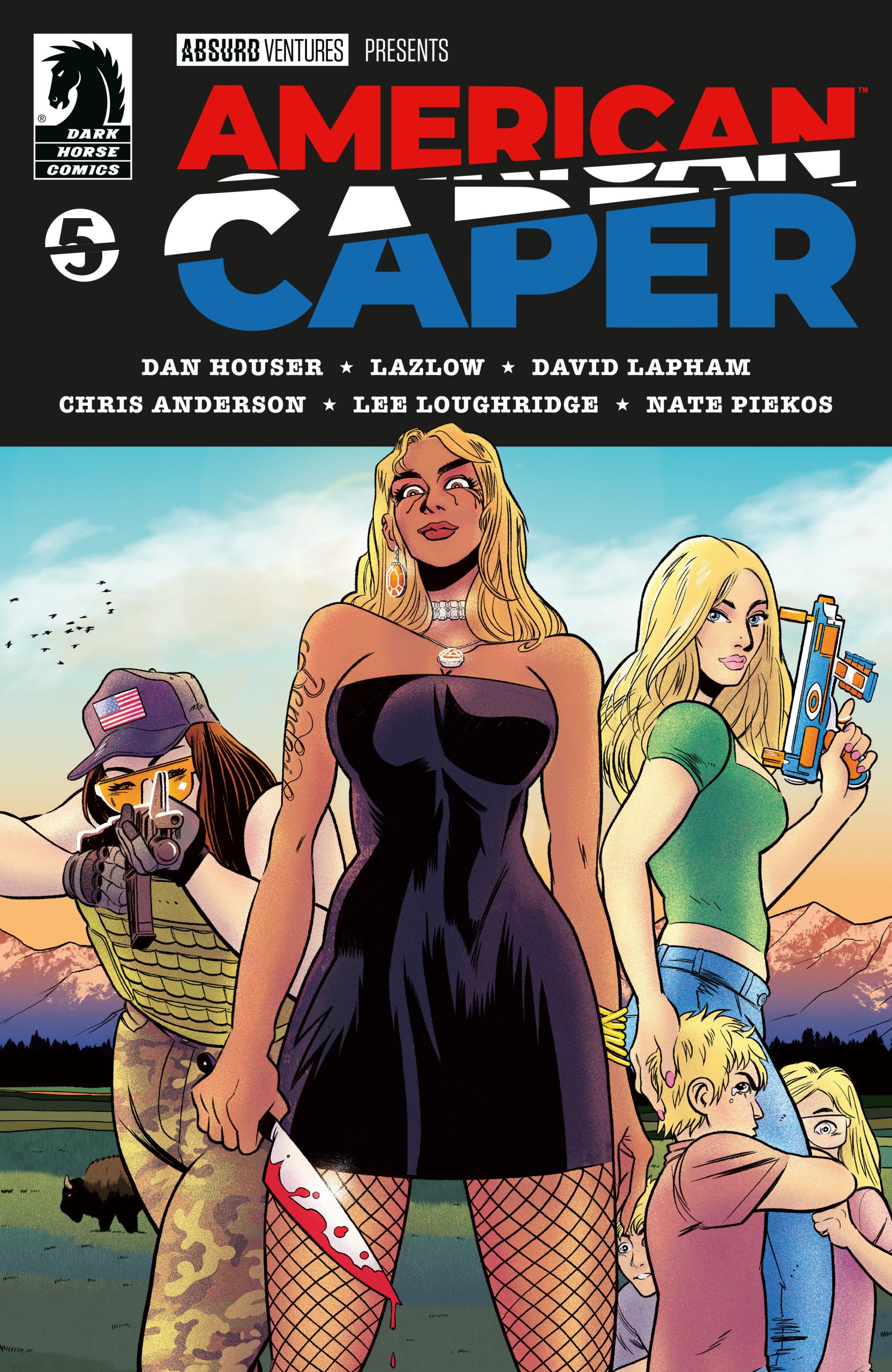 American Caper #5 (2026)