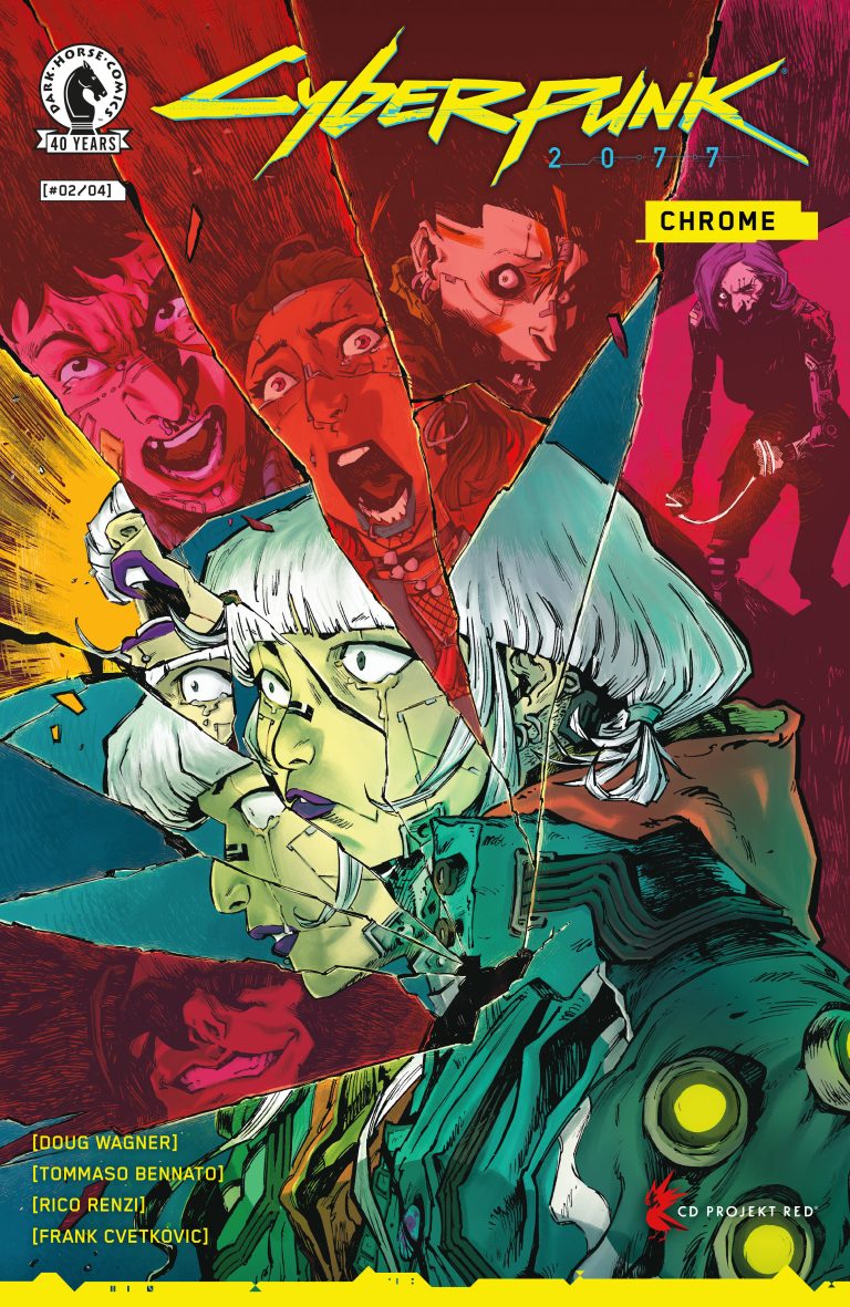 Cyberpunk 2077: Chrome #2 (2026)