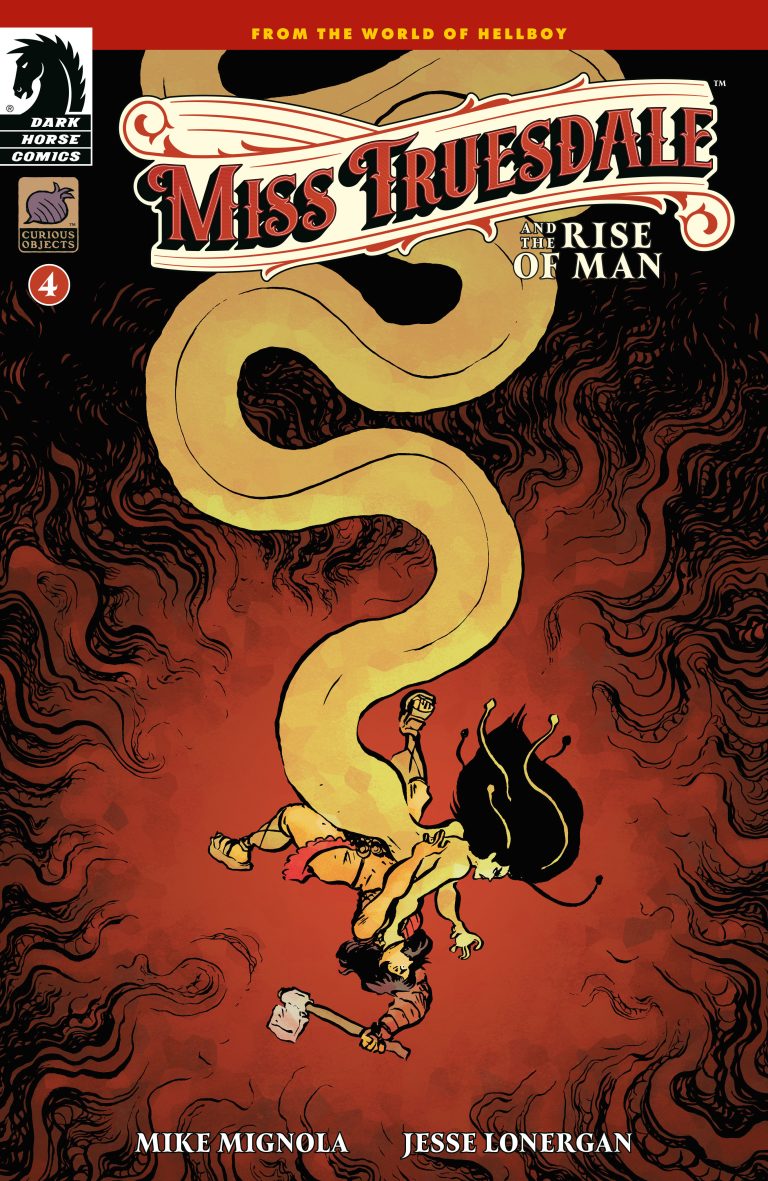 Miss Truesdale and the Rise of Man #4 (2026)