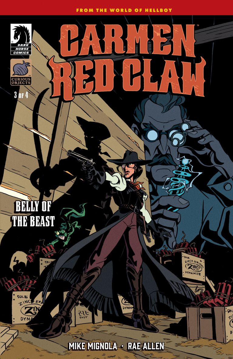 Carmen Red Claw: Belly of the Beast #3 (2026)