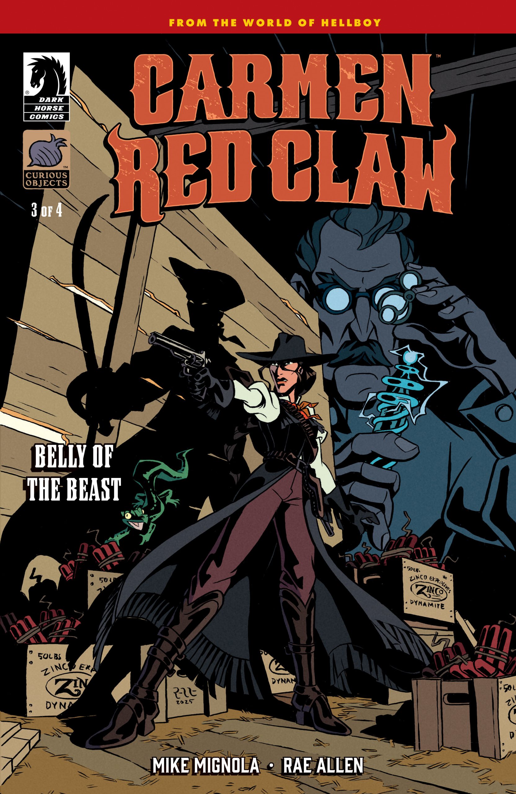 Carmen Red Claw: Belly of the Beast #3 (2026)