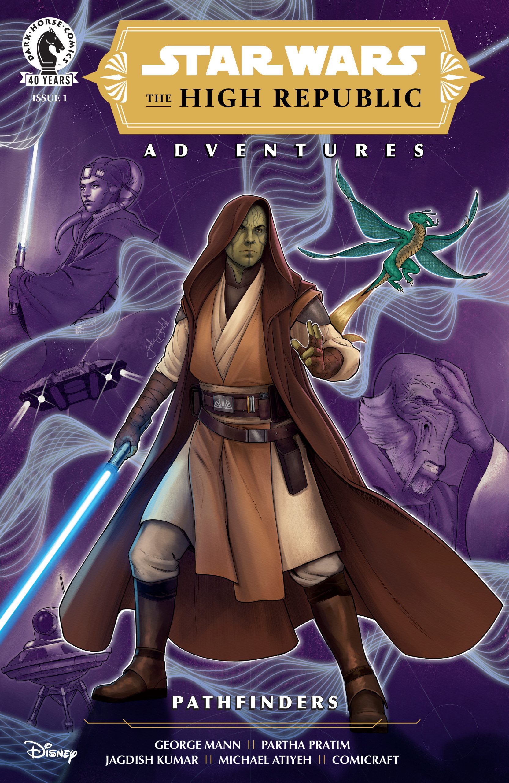 Star Wars: The High Republic Adventures - Pathfinders #1 (2026)