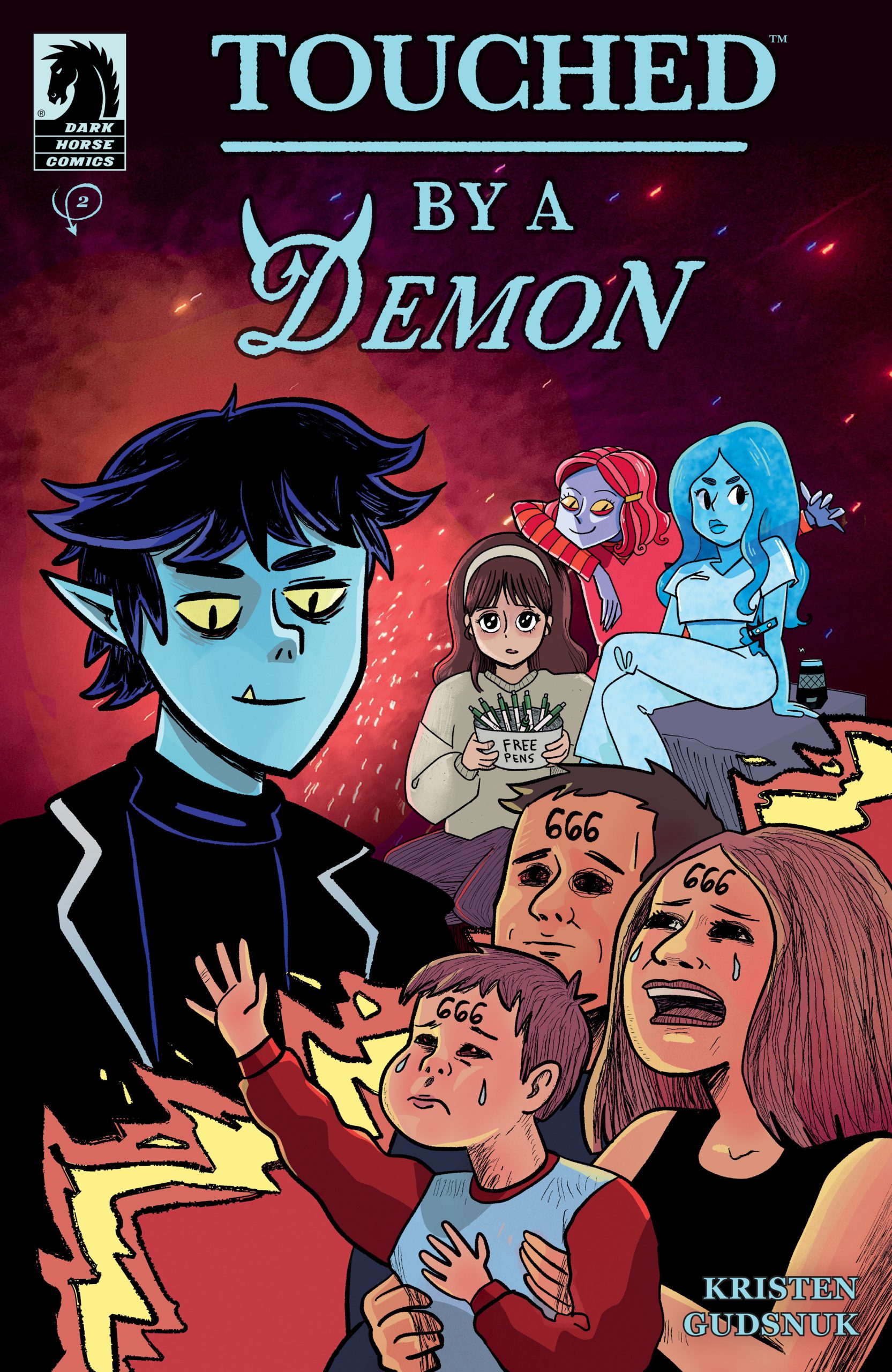 Touched By A Demon #2 (2026)