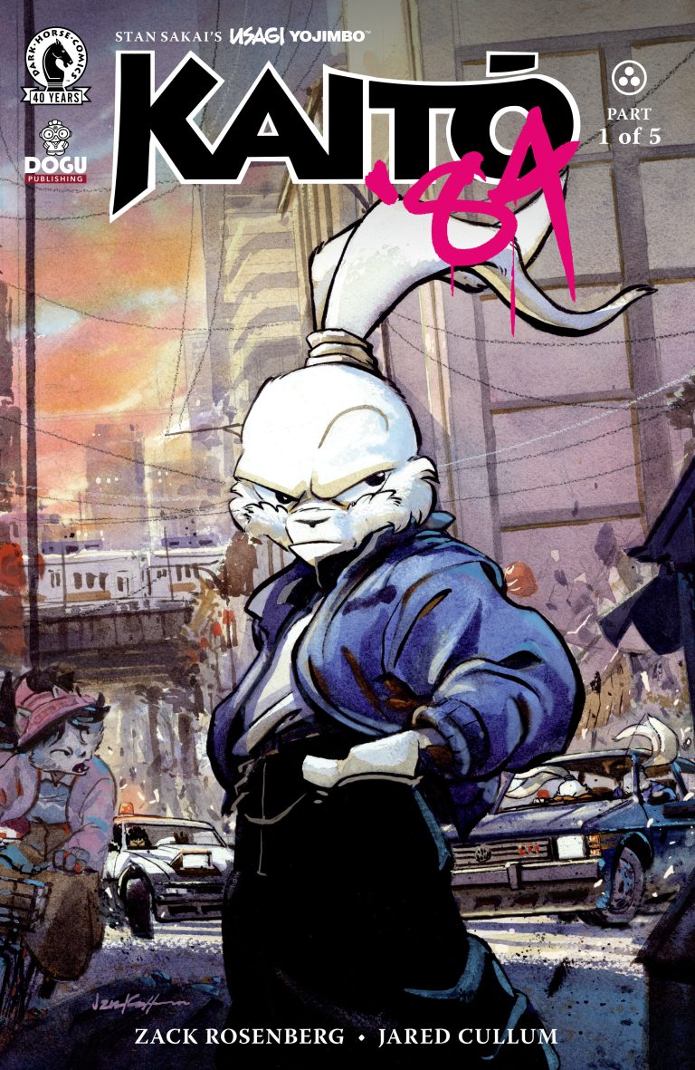 Usagi Yojimbo: Kaito '84 #1 (2026)