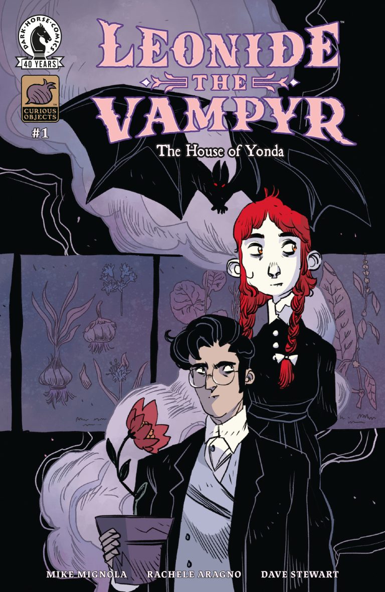 Leonide the Vampyr: The House of Yonda #1 (2026)
