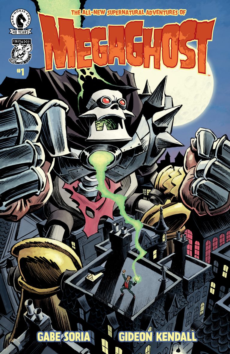 MegaGhost Volume 2 #1 (2026)