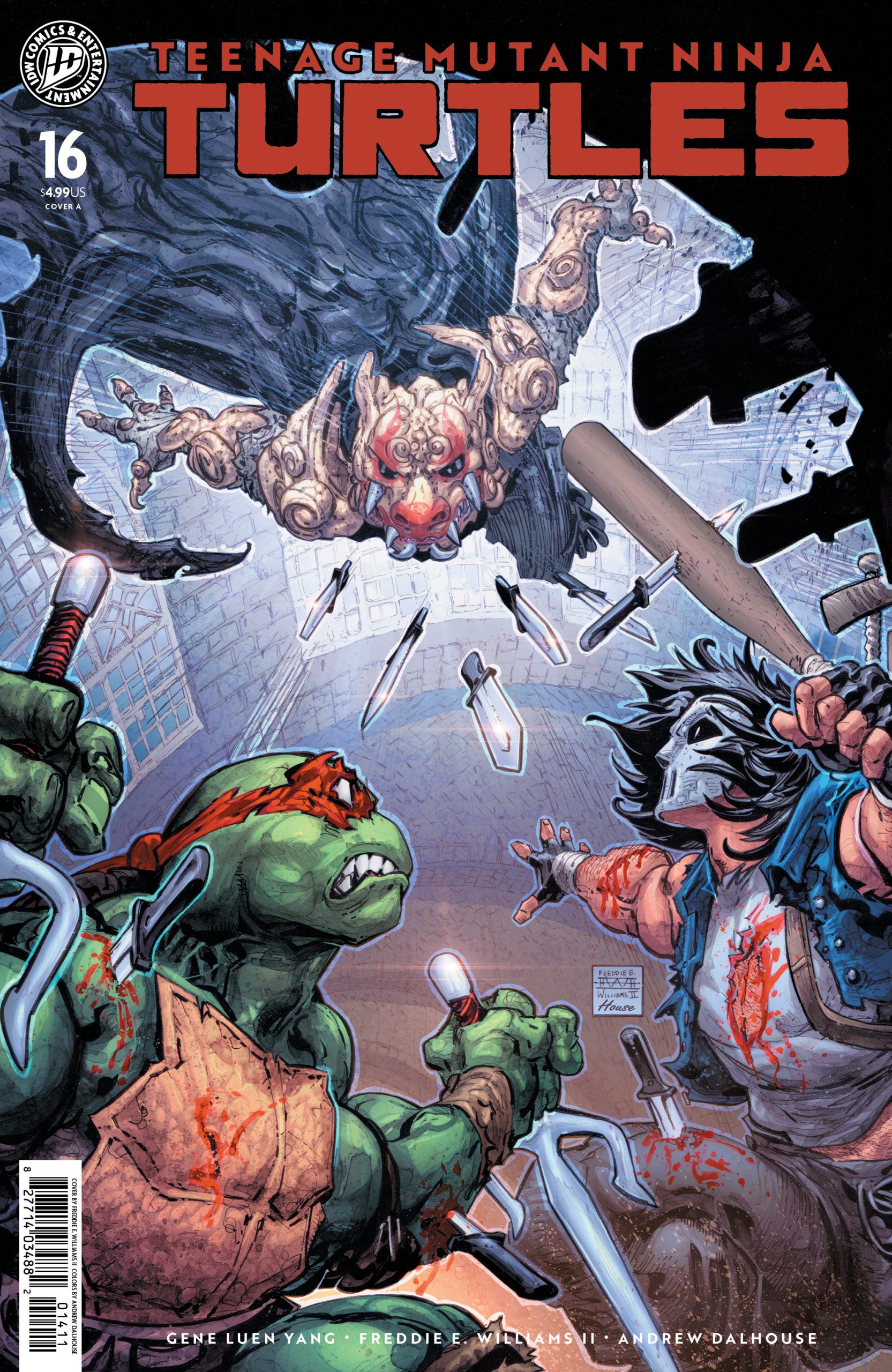 Teenage Mutant Ninja Turtles #16 (2026)
