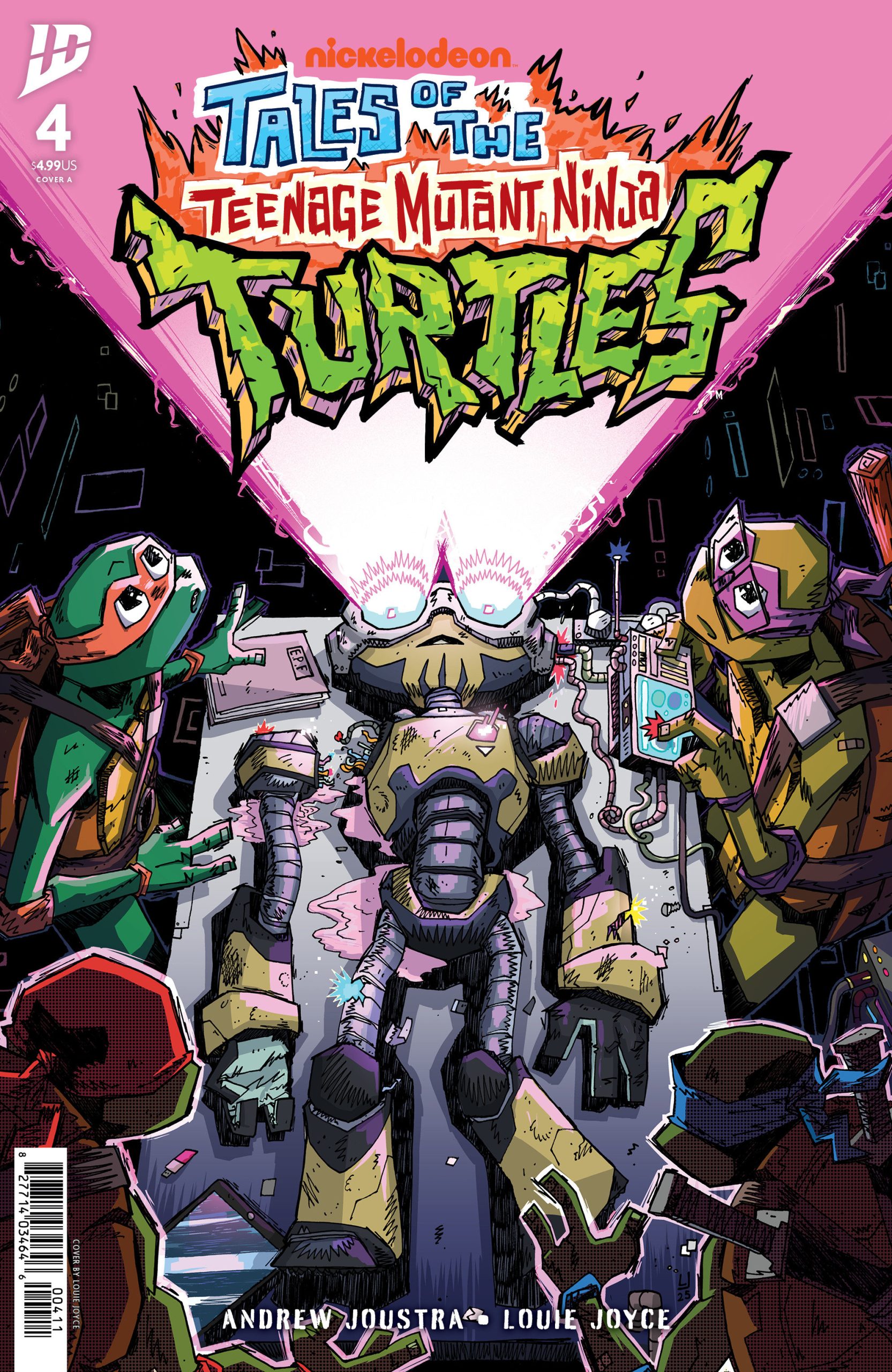 Tales of the Teenage Mutant Ninja Turtles #4 (2026)