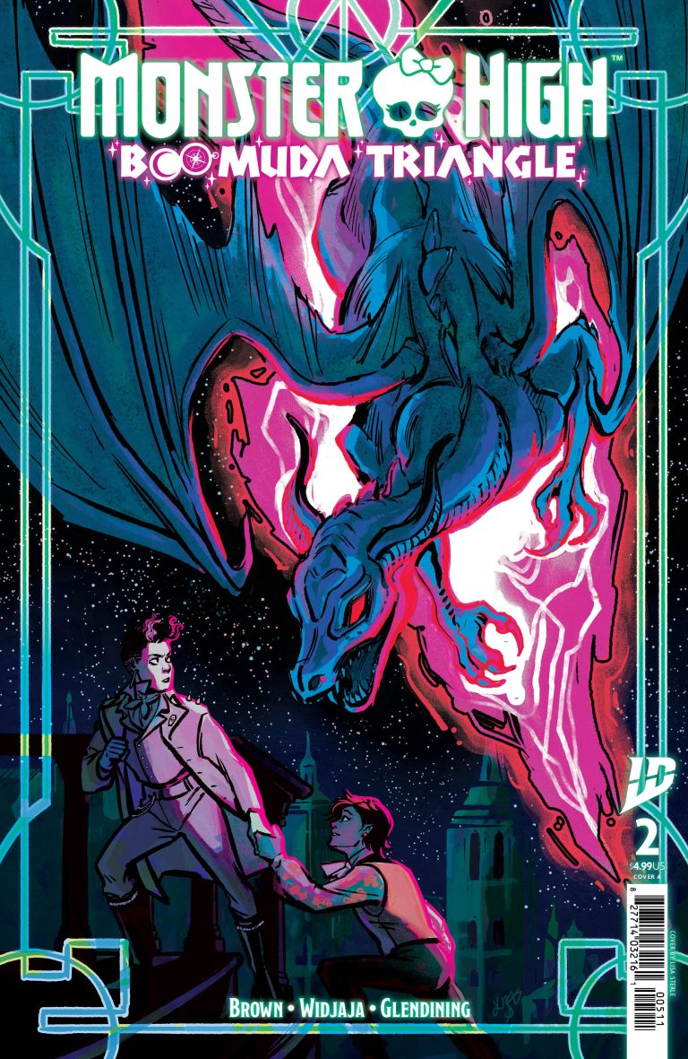 Monster High: Boomuda Triangle #2 (2026)