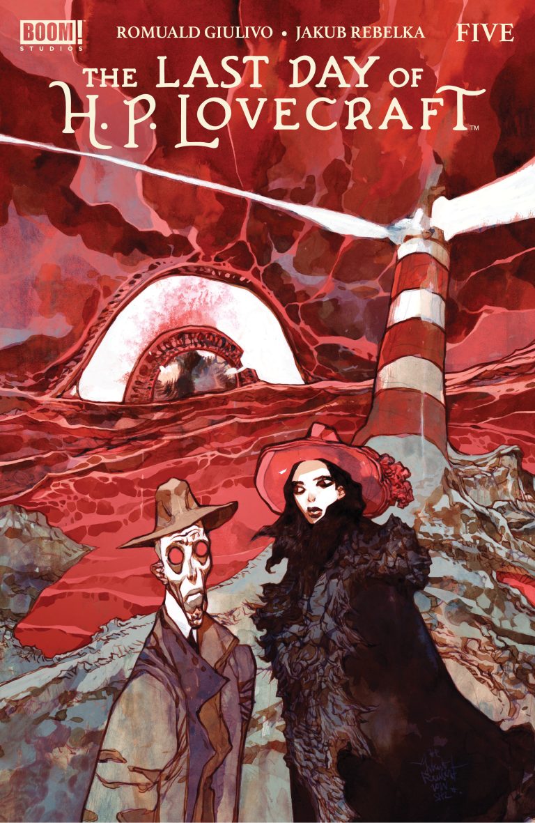 The Last Day of H.P. Lovecraft #5 (2026)