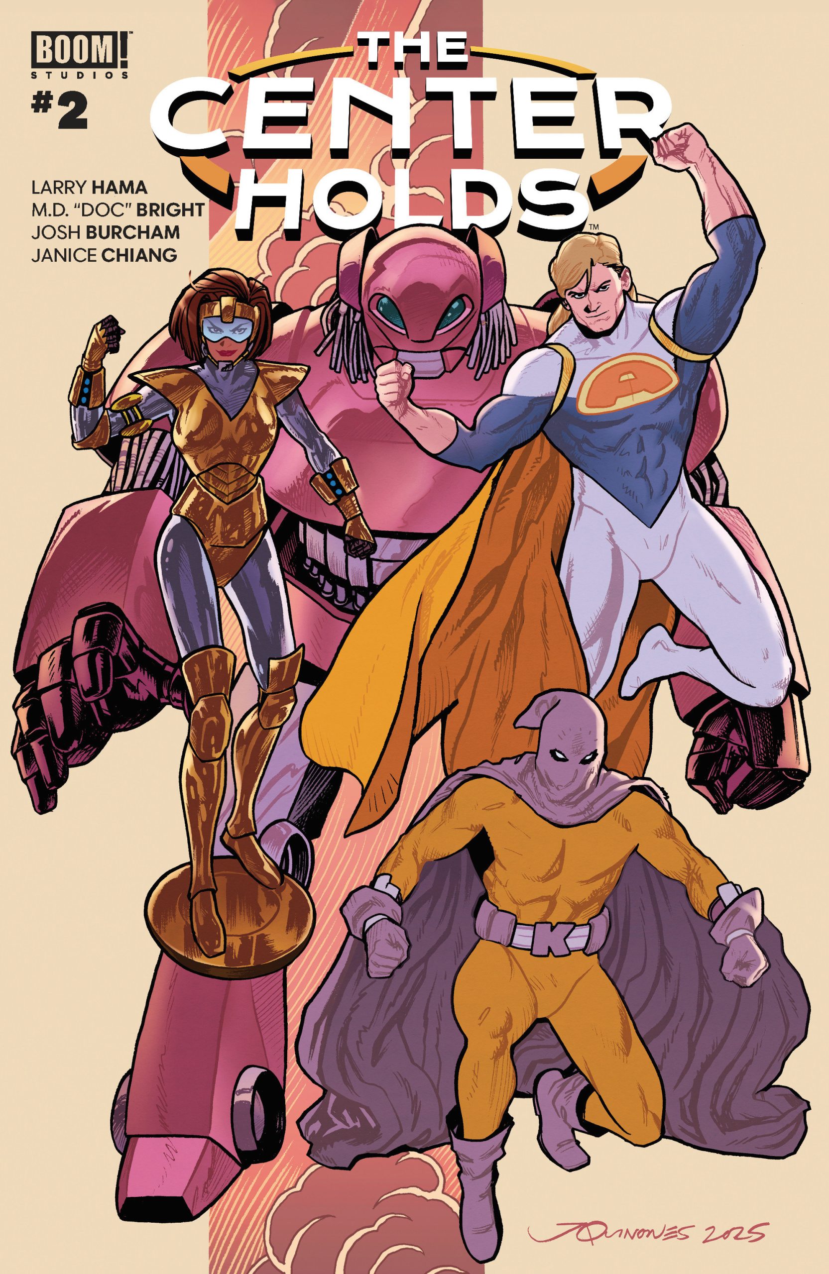 The Center Holds #2 (2026)