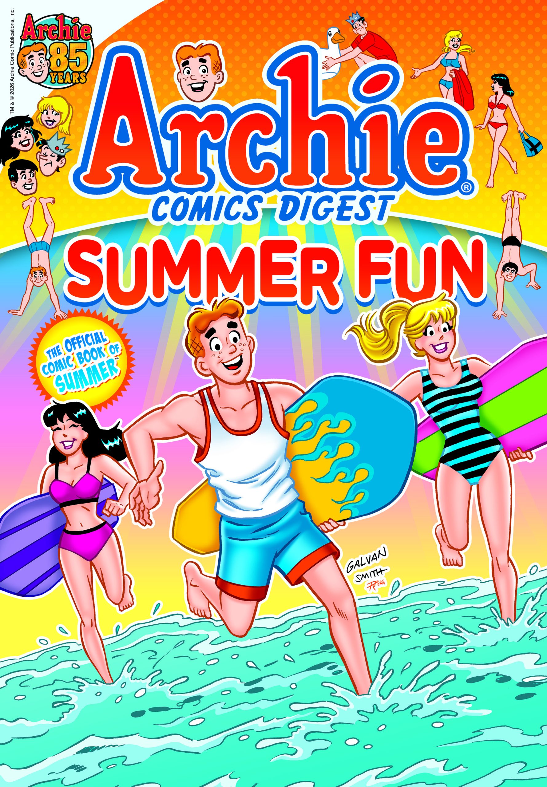 Archie Comics Digest #5 (2026)