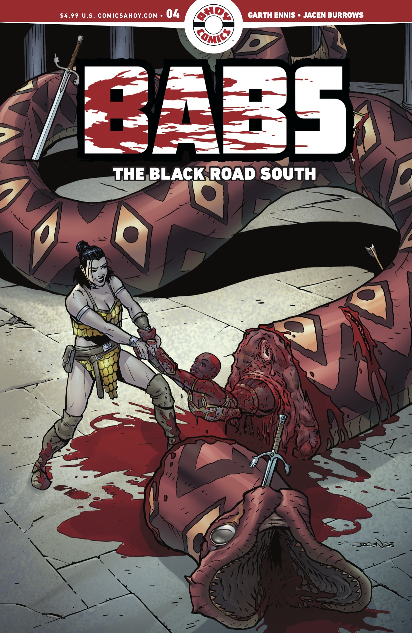 Babs: The Black Road South #4 (2026)