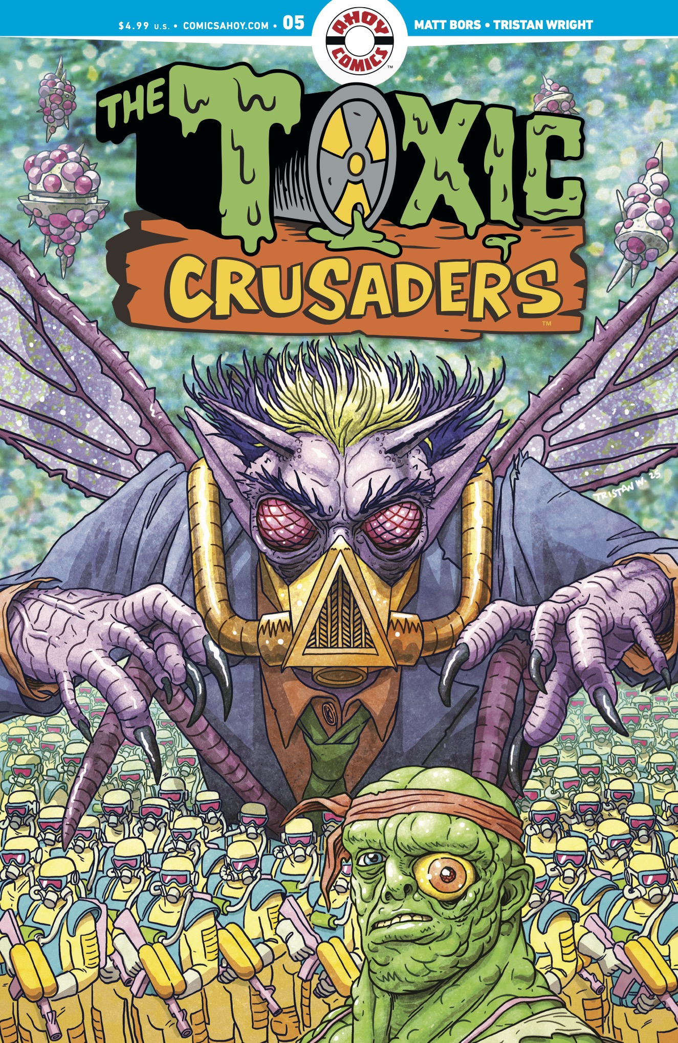 Toxic Crusaders #5 (2026)