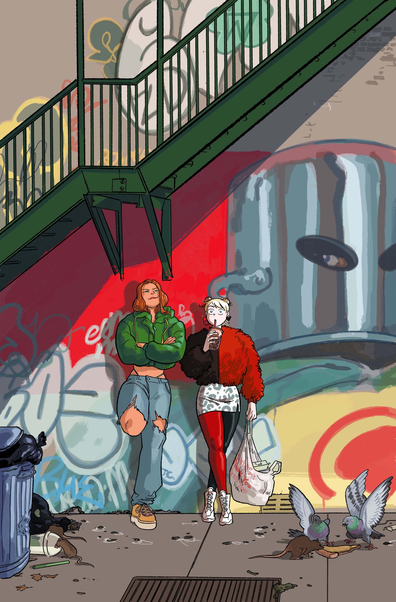 Harley and Ivy: Life and Crimes #5 (2026)