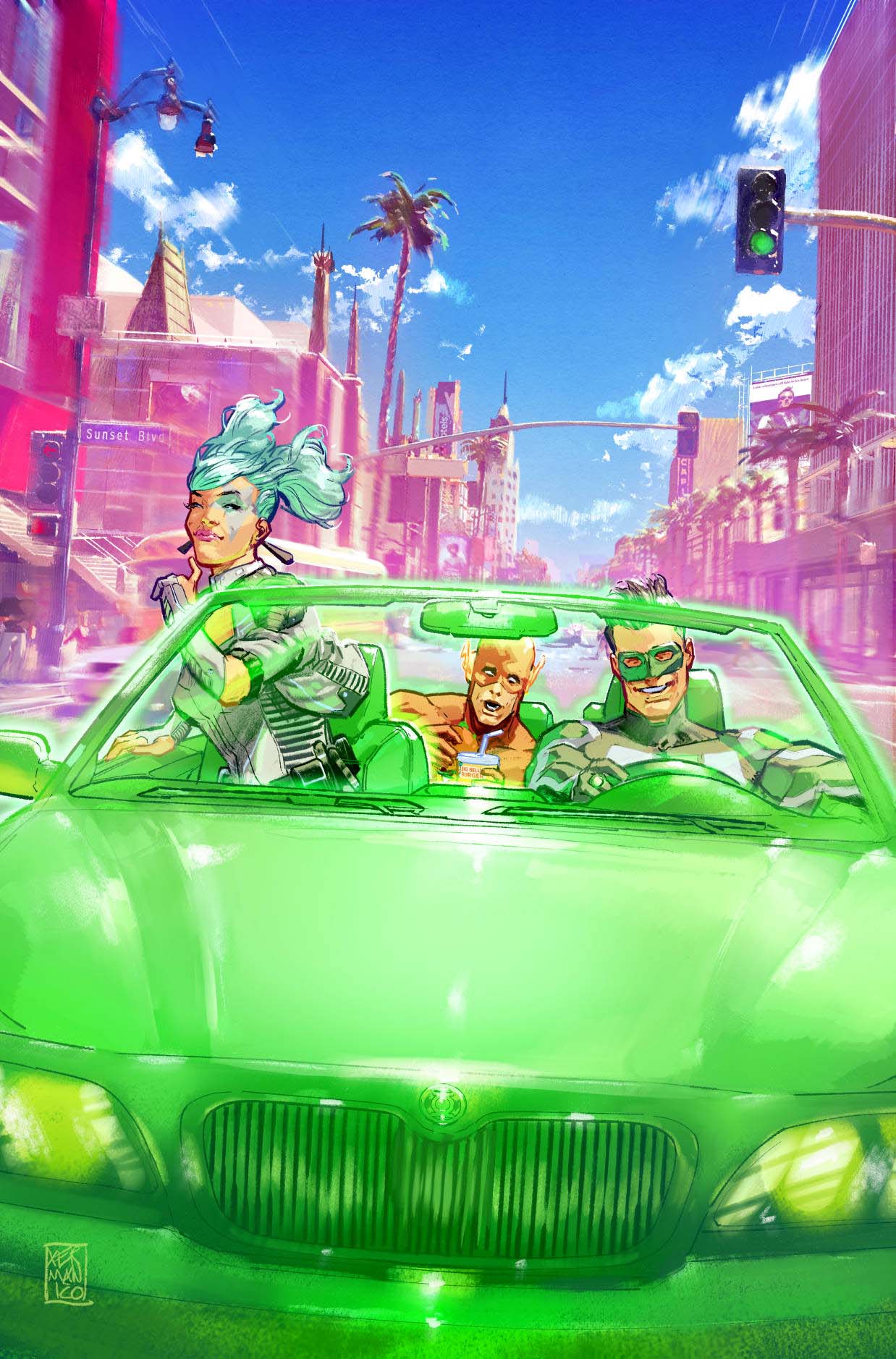 Green Lantern #34 (2026)