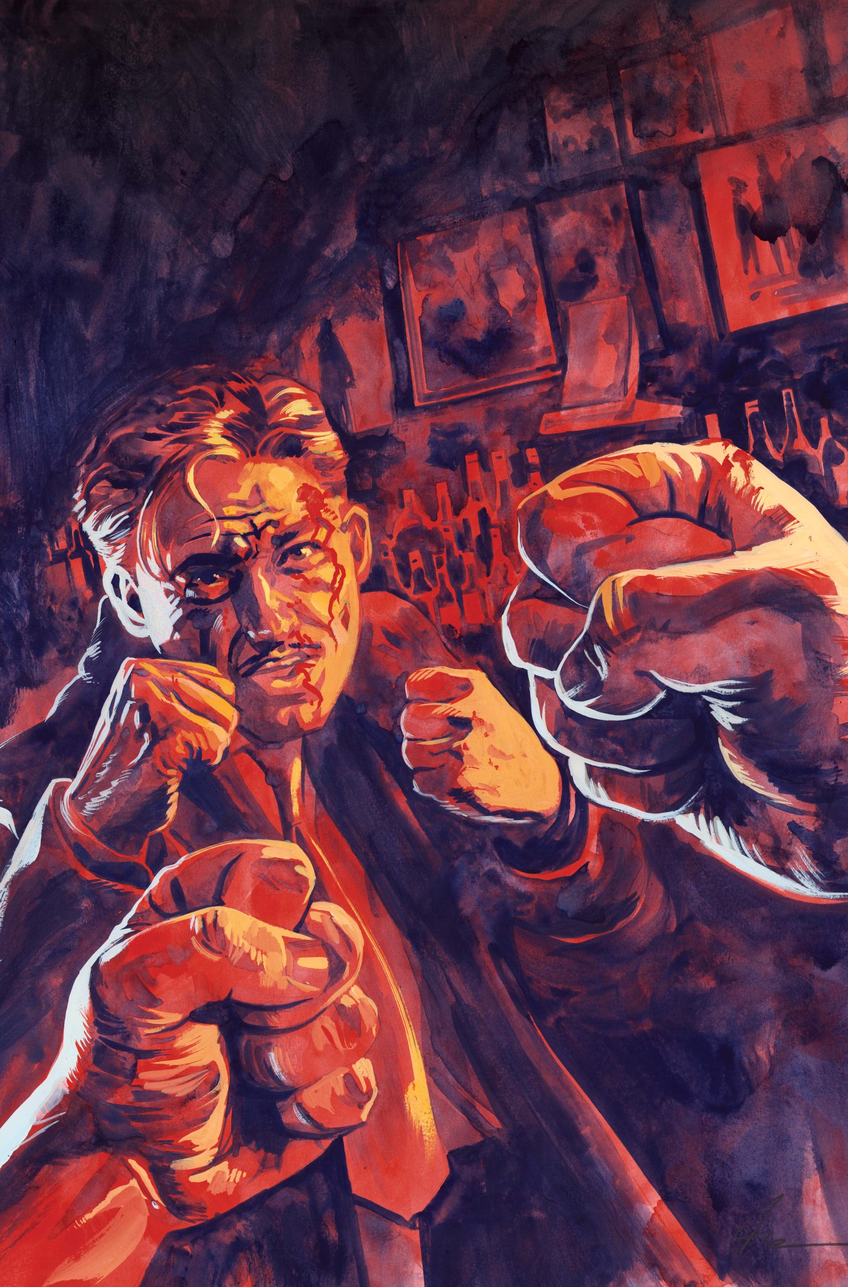 The Peril of the Brutal Dark: An Ezra Cain Mystery #3 (2026)