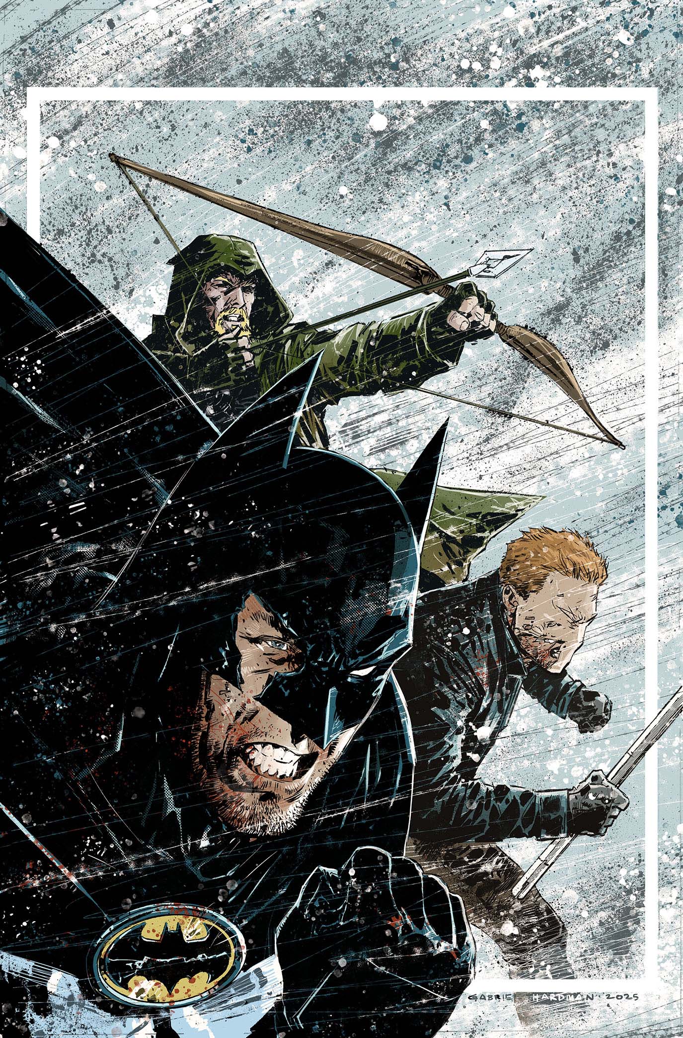 Batman / Green Arrow / The Question: Arcadia #4 (2026)