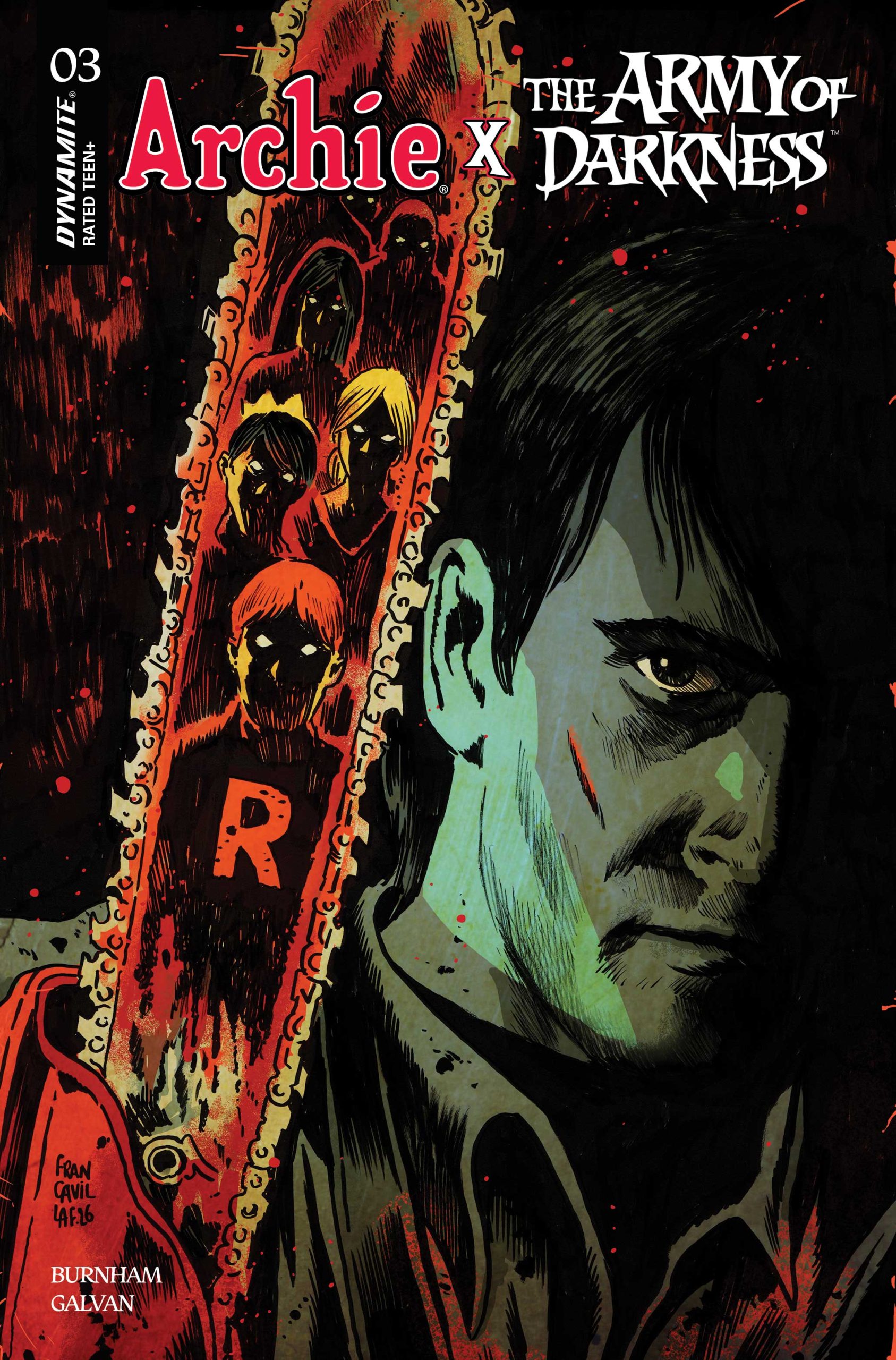 Archie X Army of Darkness #3 (2026)