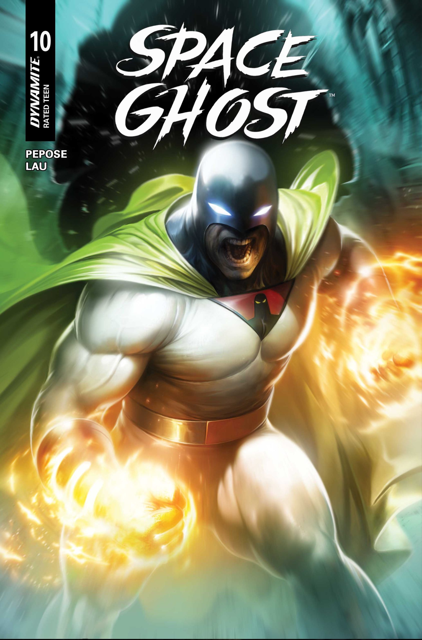 Space Ghost #10 (2026)