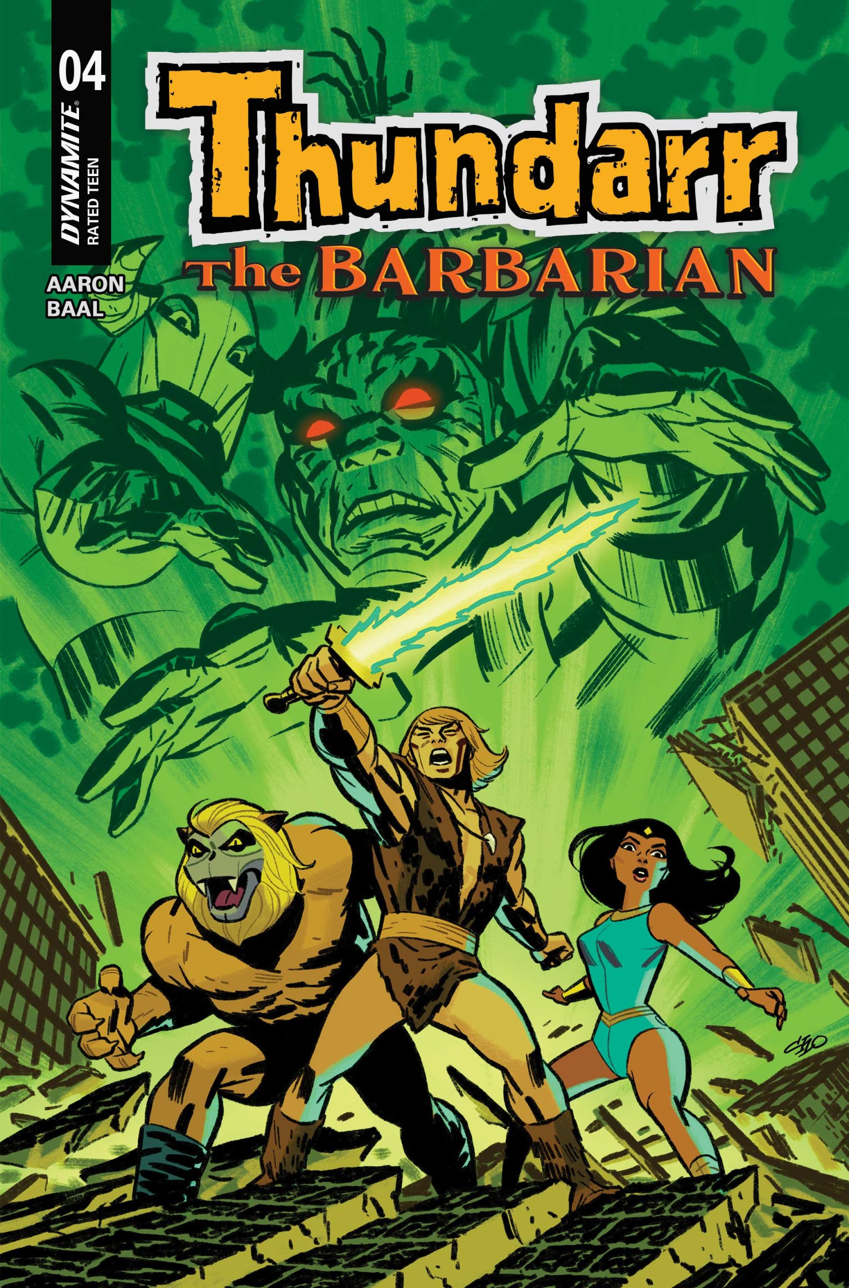 Thundarr The Barbarian #4 (2026)