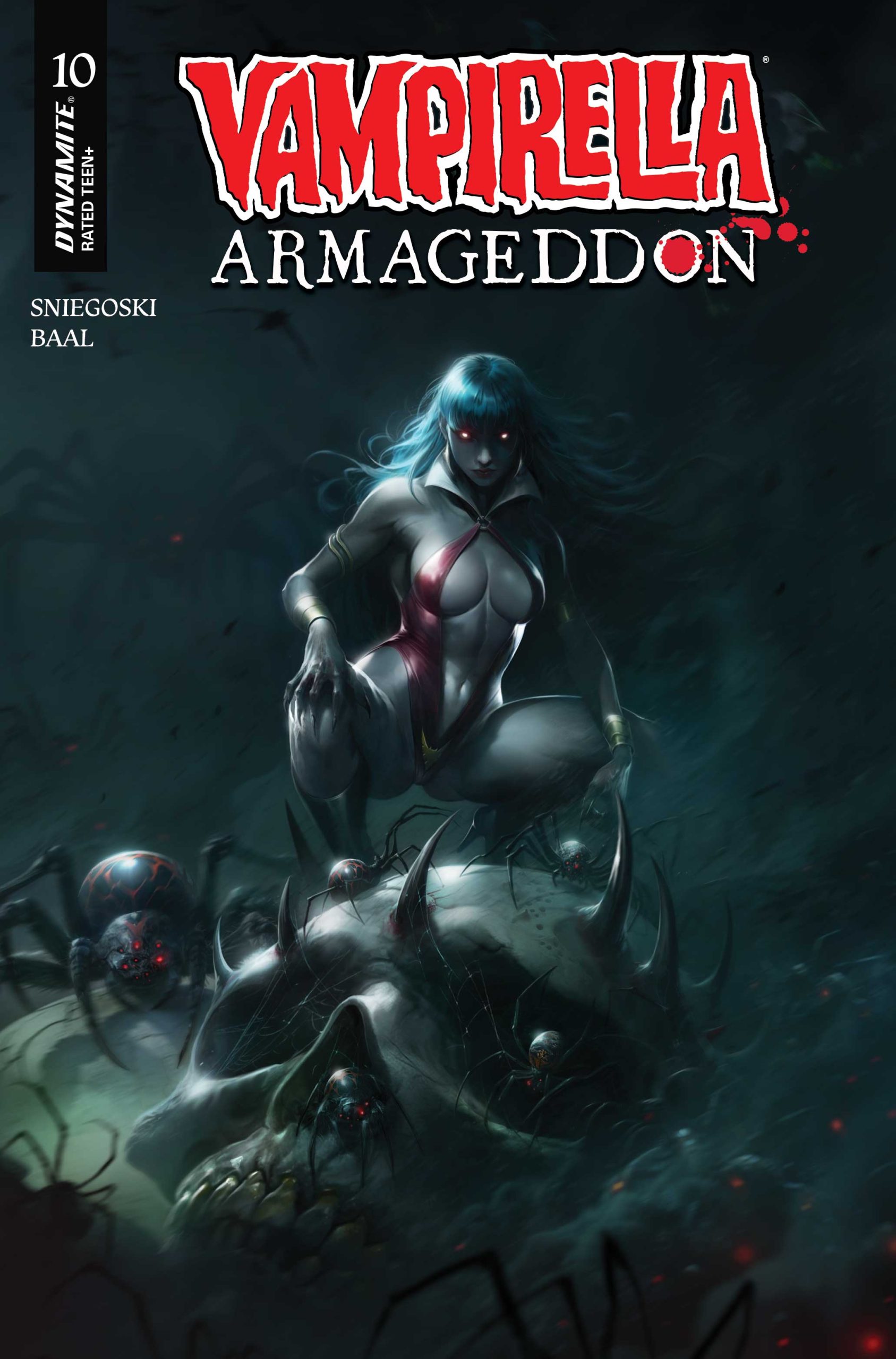 Vampirella: Armageddon #10 (2026)