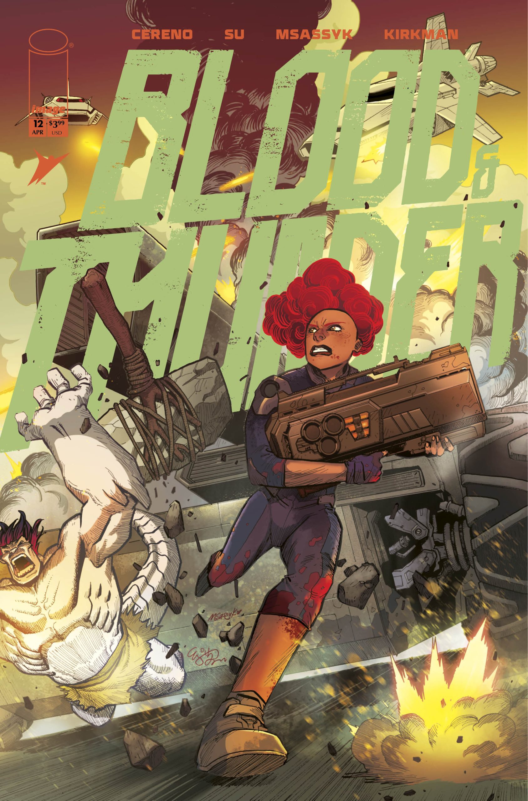 Blood & Thunder #12 (2026)