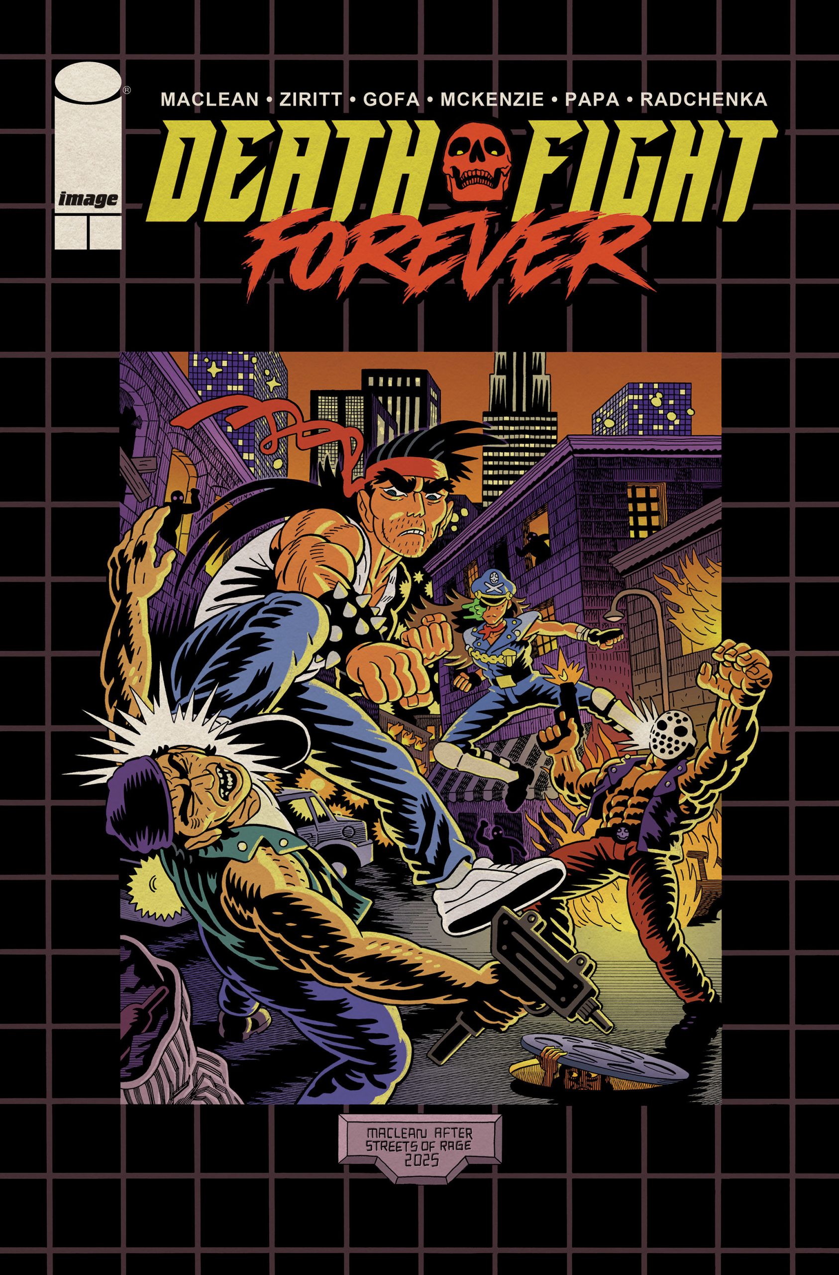 Death Fight Forever #3 (2026)