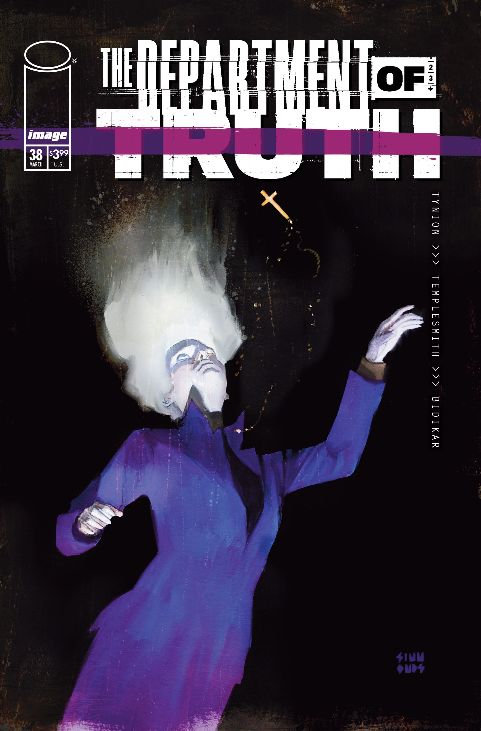 The Department Of Truth #38 (2026)