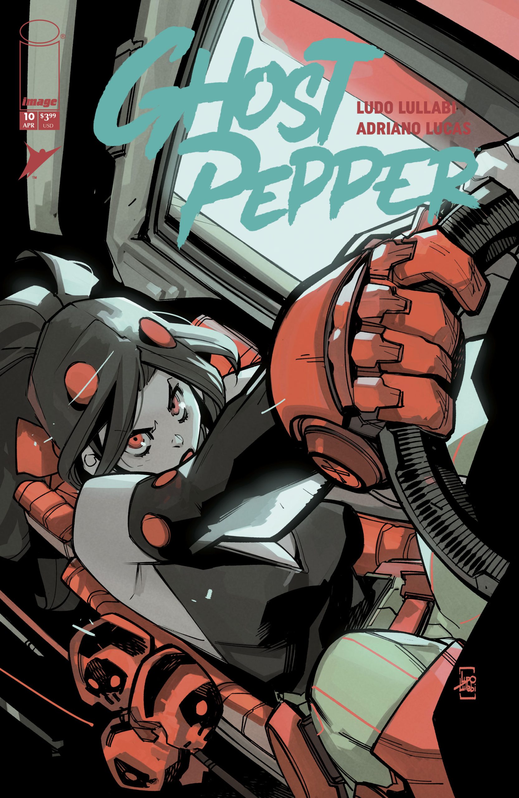 Ghost Pepper #10 (2026)