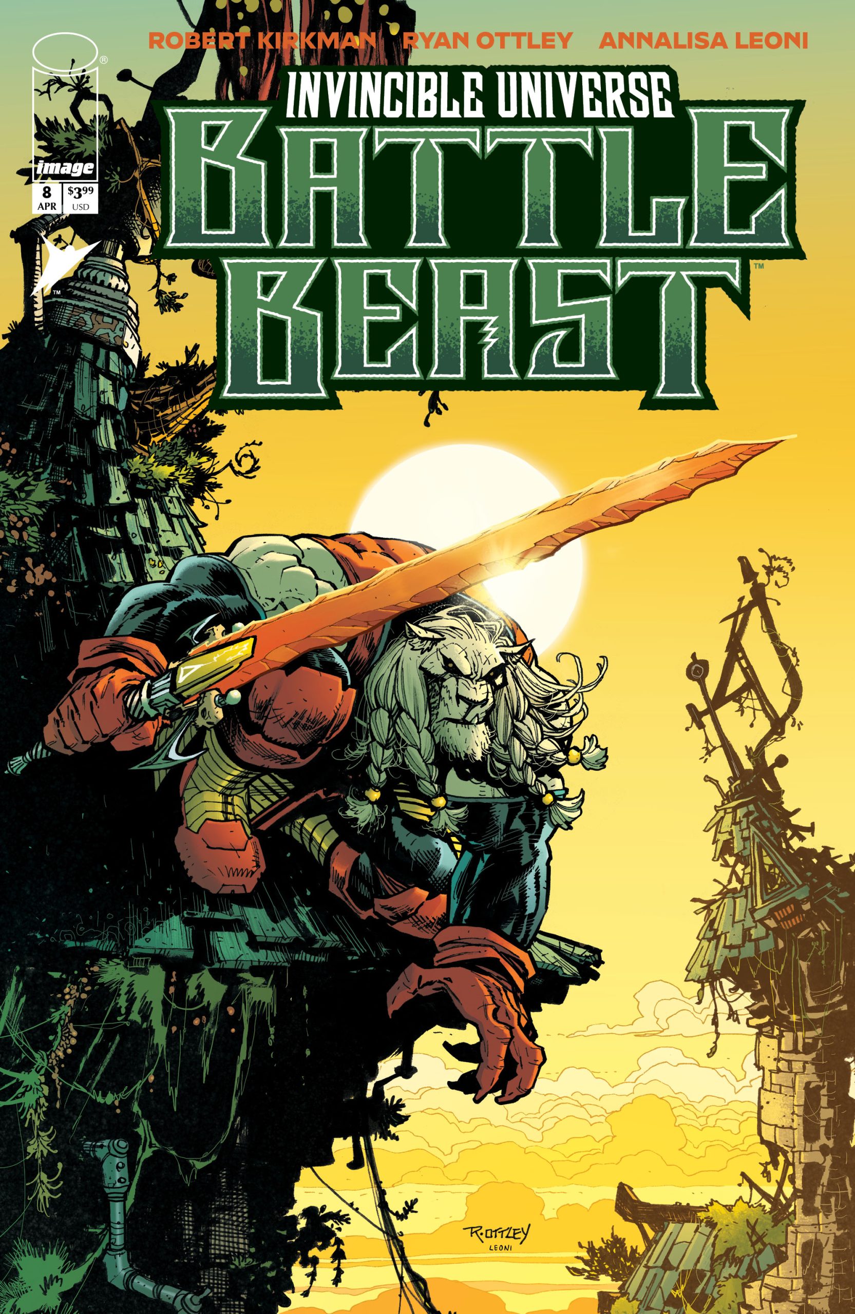 Invincible Universe: Battle Beast #8 (2026)