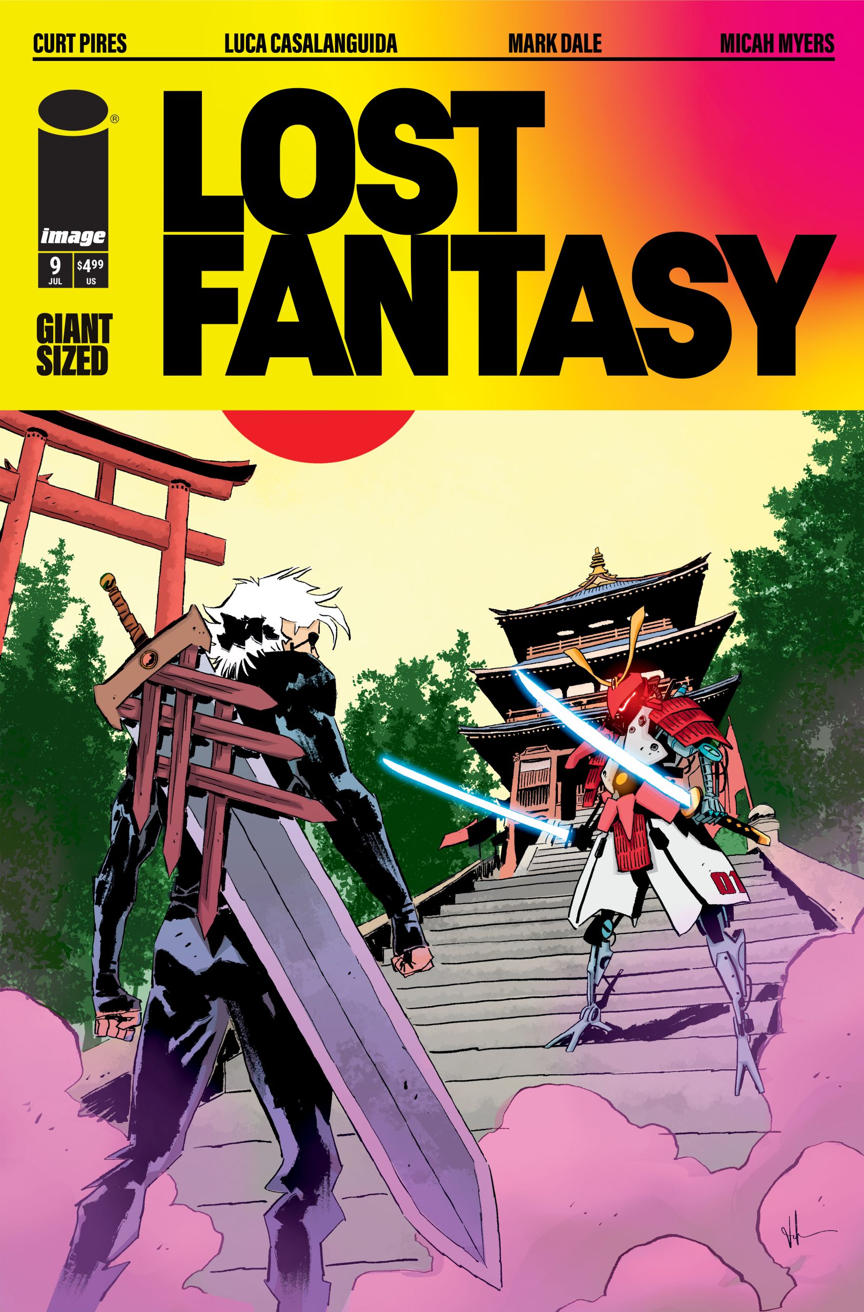 Lost Fantasy #9 (2026)