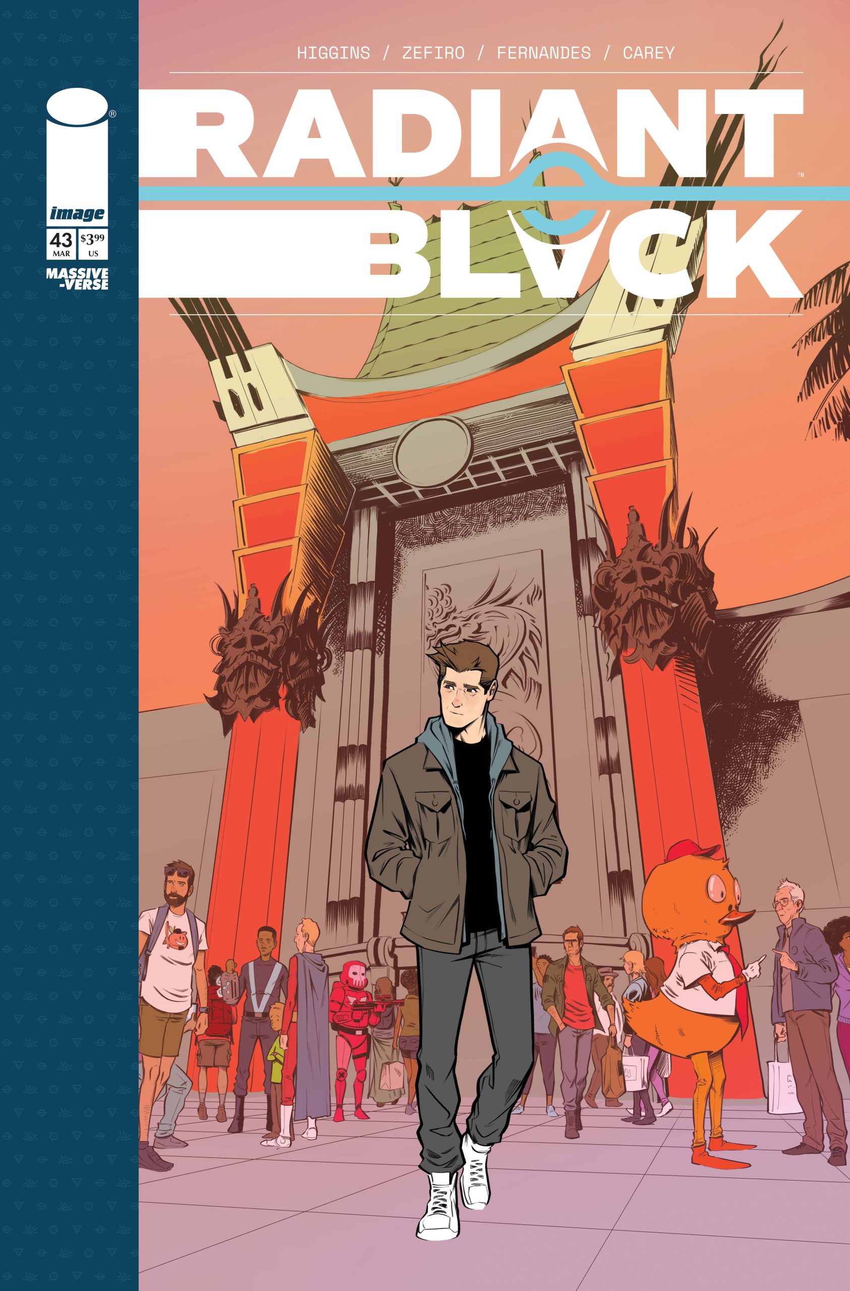 Radiant Black #43 (2026)