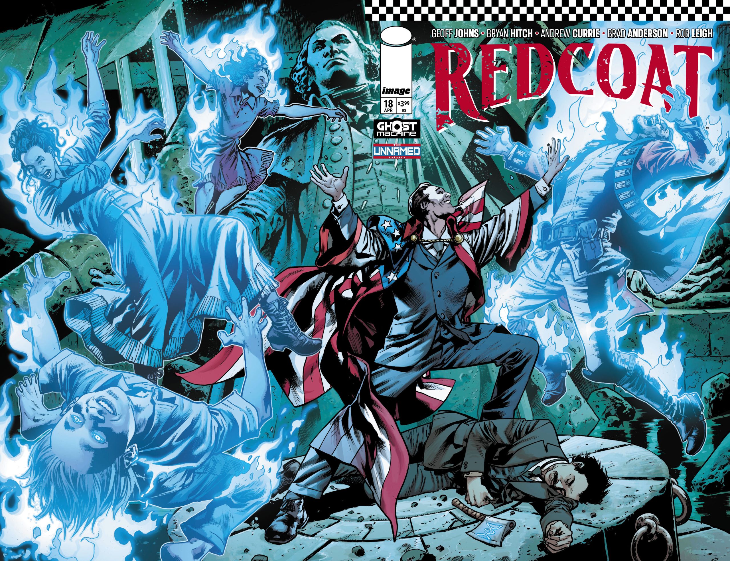 Redcoat #18 (2026)
