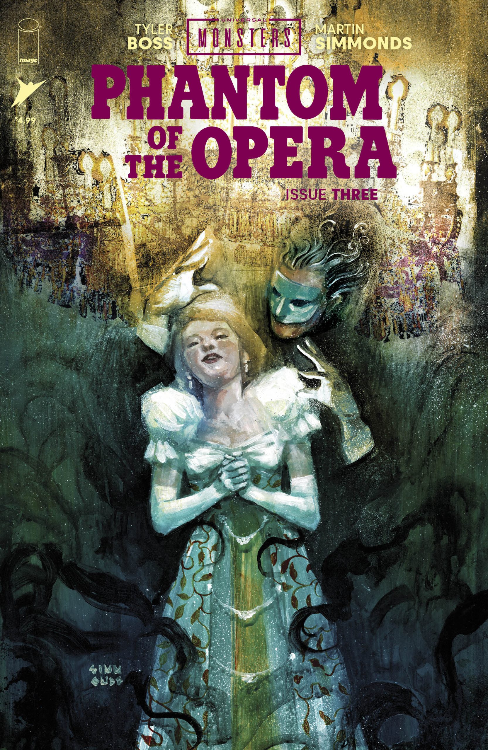 Universal Monsters: The Phantom of the Opera #3 (2026)