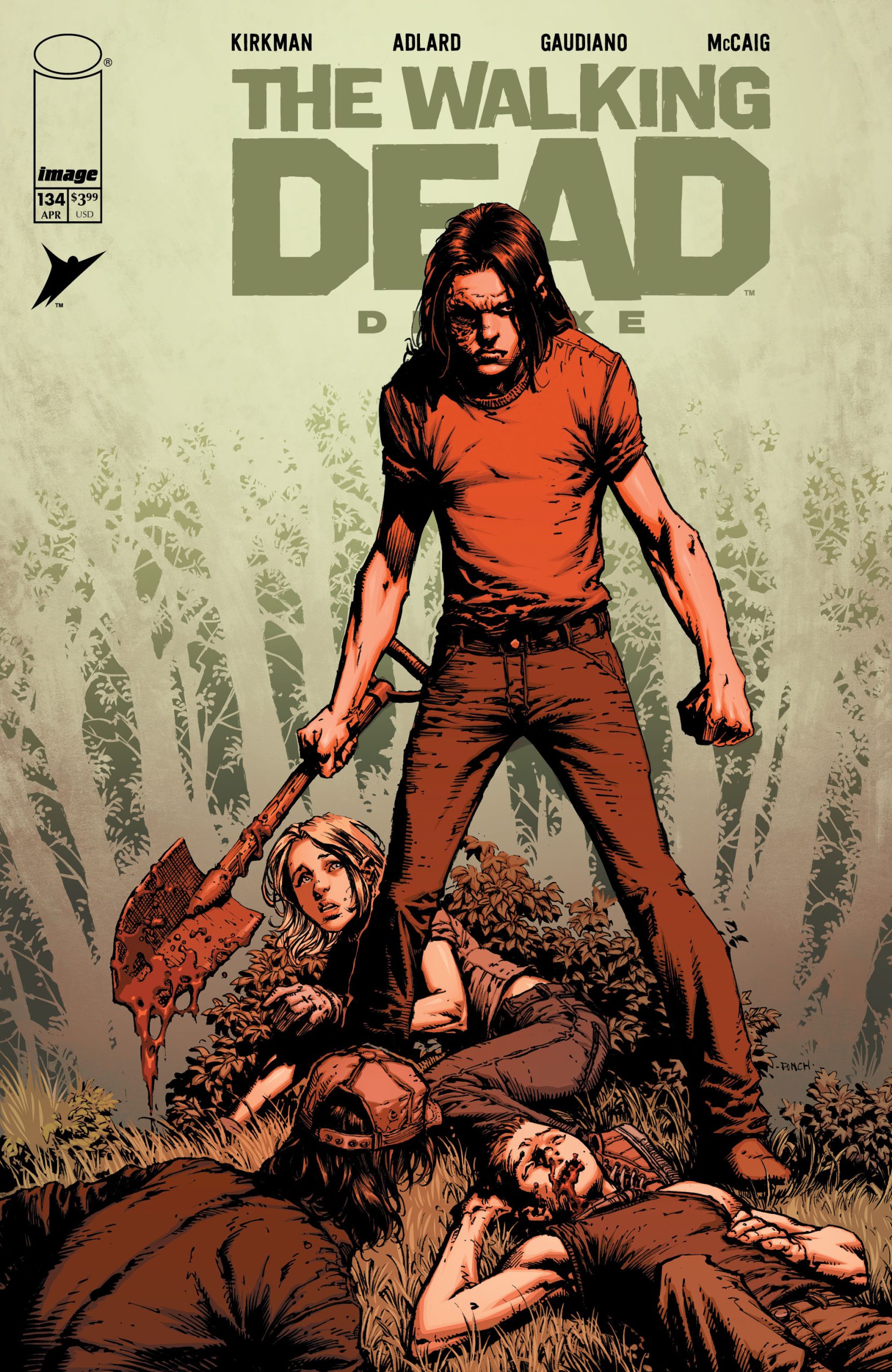 The Walking Dead Deluxe #134 (2026)