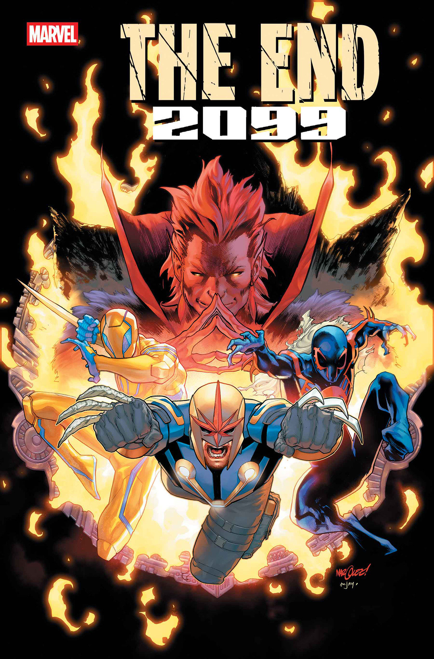 The End 2099 #5 (2026)