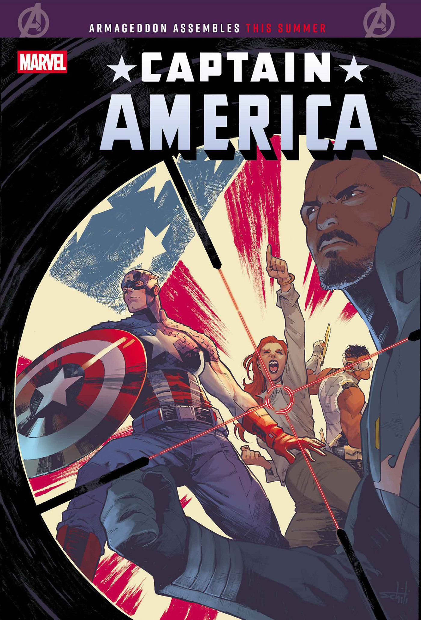 Captain America #9 (2026)